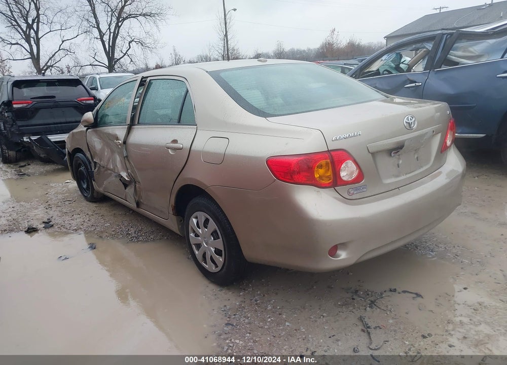 2010 TOYOTA COROLLA LE VIN: 1NXBU4EE1AZ182144