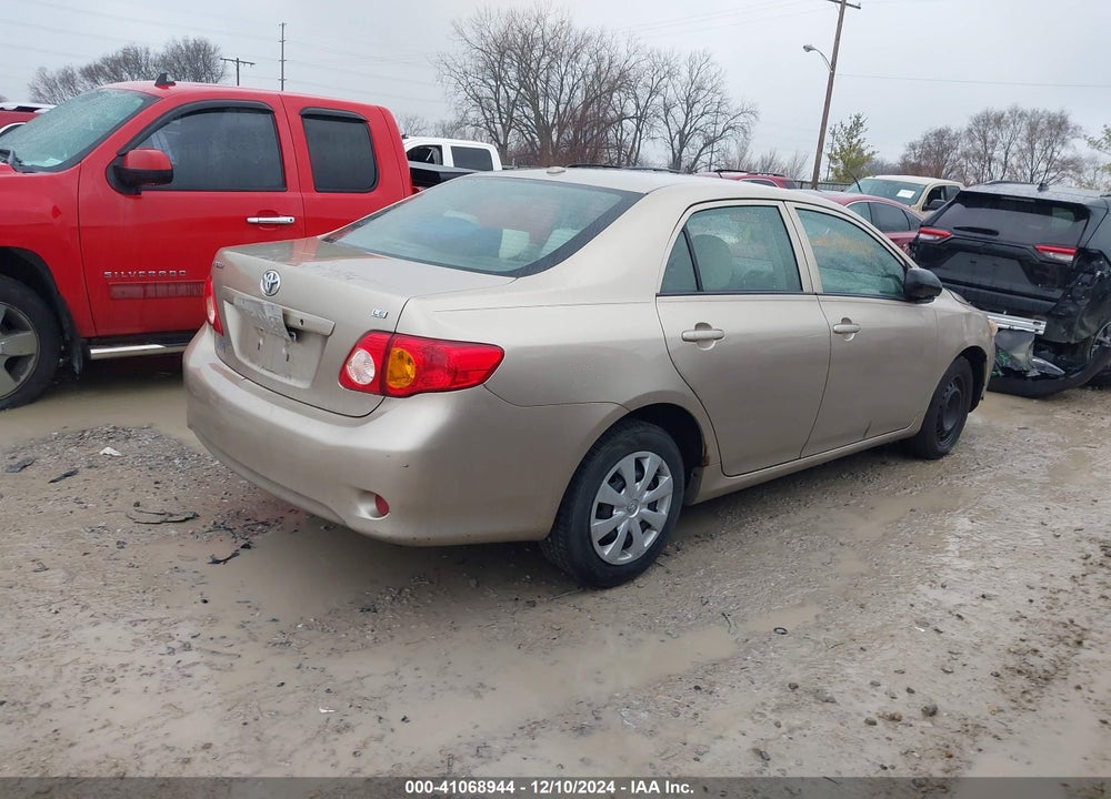 2010 TOYOTA COROLLA LE VIN: 1NXBU4EE1AZ182144