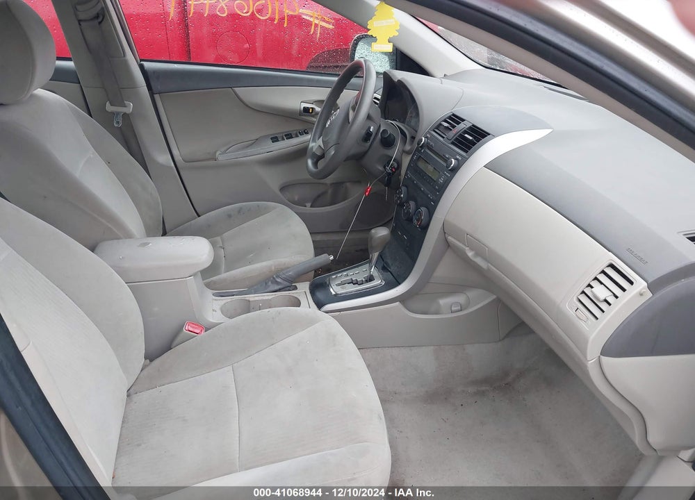 2010 TOYOTA COROLLA LE VIN: 1NXBU4EE1AZ182144
