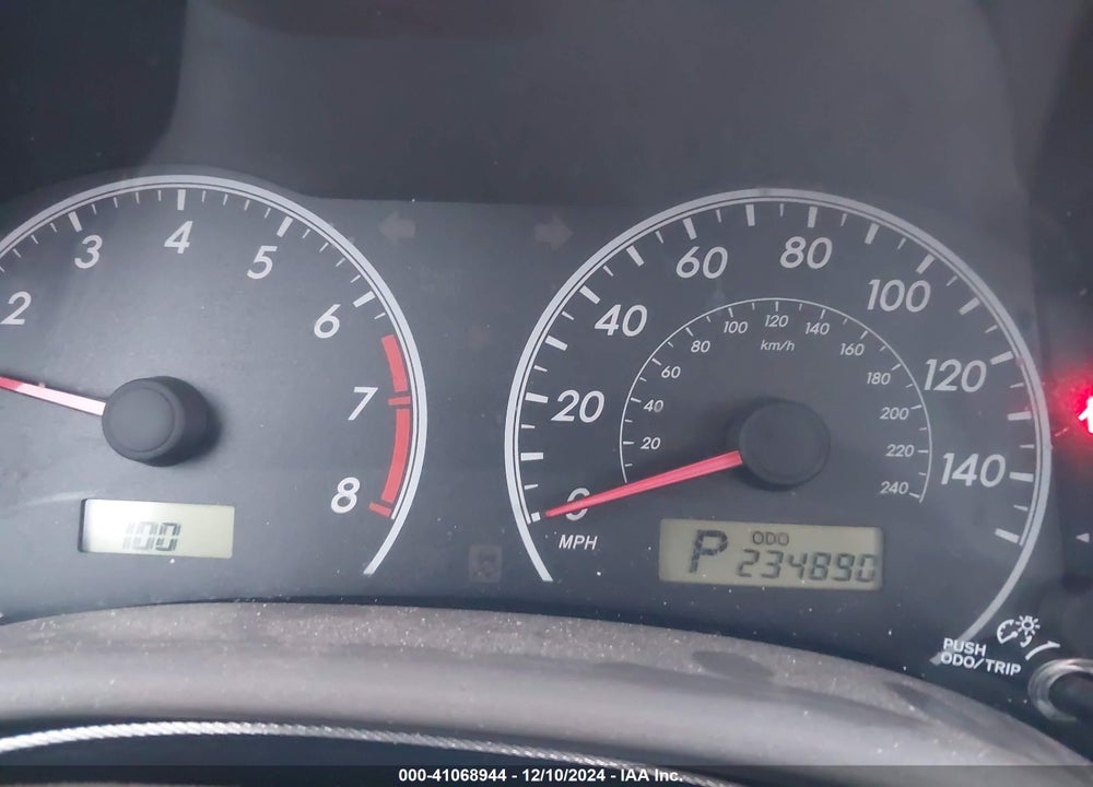 2010 TOYOTA COROLLA LE VIN: 1NXBU4EE1AZ182144