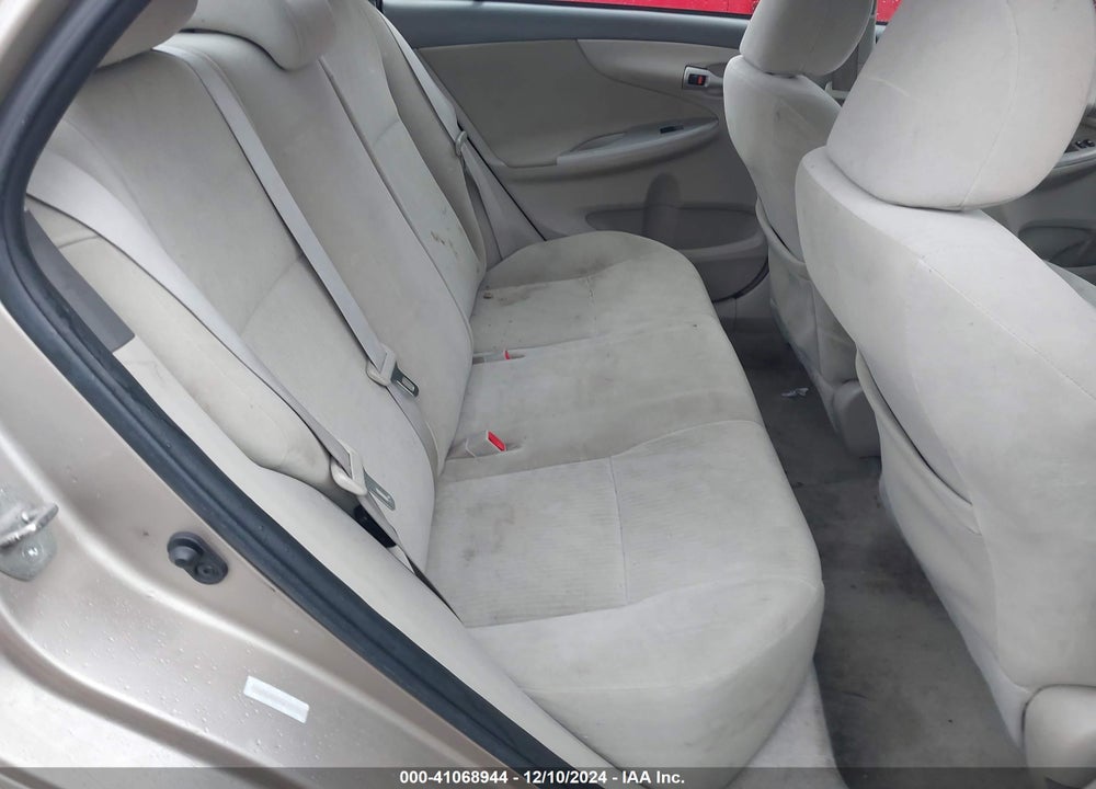 2010 TOYOTA COROLLA LE VIN: 1NXBU4EE1AZ182144
