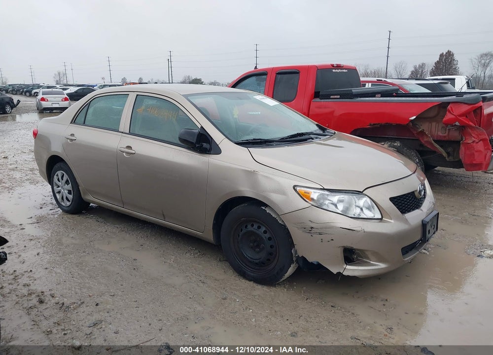 2010 TOYOTA COROLLA LE VIN: 1NXBU4EE1AZ182144