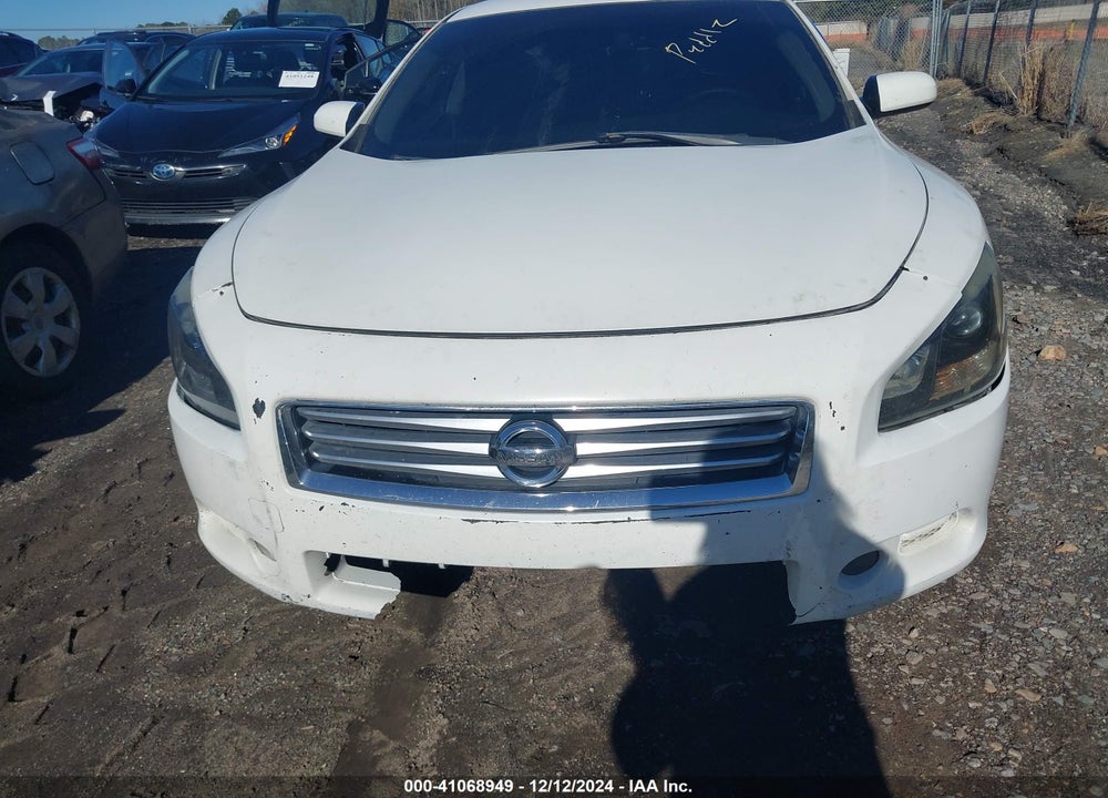 2014 NISSAN MAXIMA 3.5 S/3.5 SV VIN: 1N4AA5AP9EC487110