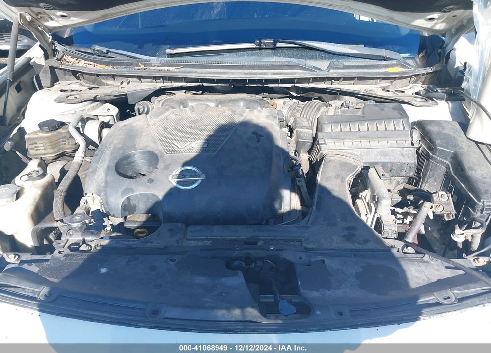 2014 NISSAN MAXIMA 3.5 S/3.5 SV VIN: 1N4AA5AP9EC487110