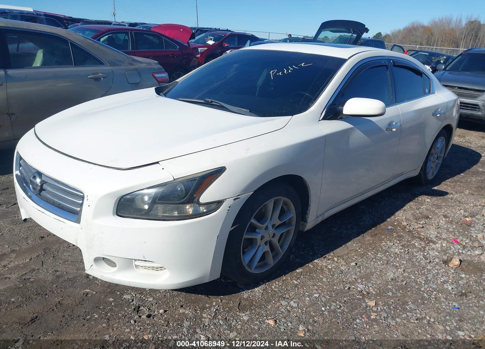 2014 NISSAN MAXIMA 3.5 S/3.5 SV VIN: 1N4AA5AP9EC487110