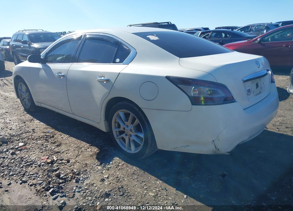 2014 NISSAN MAXIMA 3.5 S/3.5 SV VIN: 1N4AA5AP9EC487110