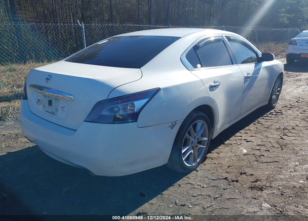 2014 NISSAN MAXIMA 3.5 S/3.5 SV VIN: 1N4AA5AP9EC487110