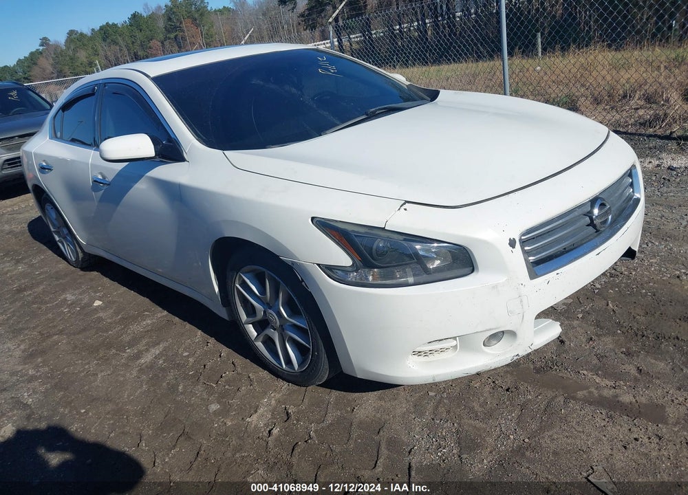 2014 NISSAN MAXIMA 3.5 S/3.5 SV VIN: 1N4AA5AP9EC487110