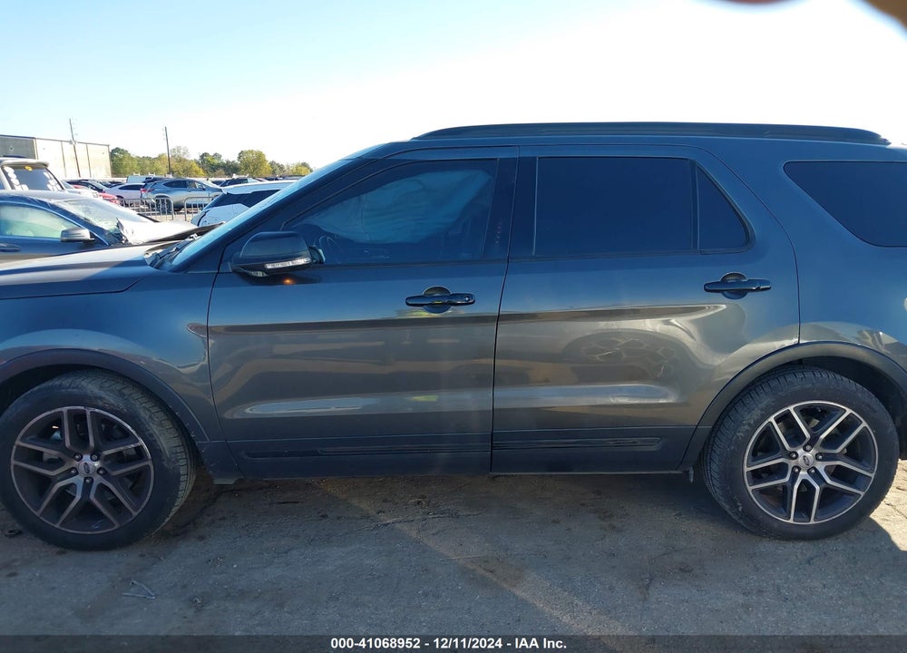 2016 FORD EXPLORER SPORT VIN: 1FM5K8GT0GGA34158