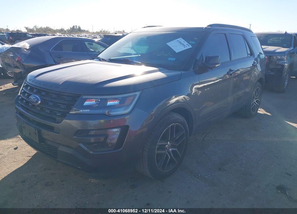 2016 FORD EXPLORER SPORT VIN: 1FM5K8GT0GGA34158
