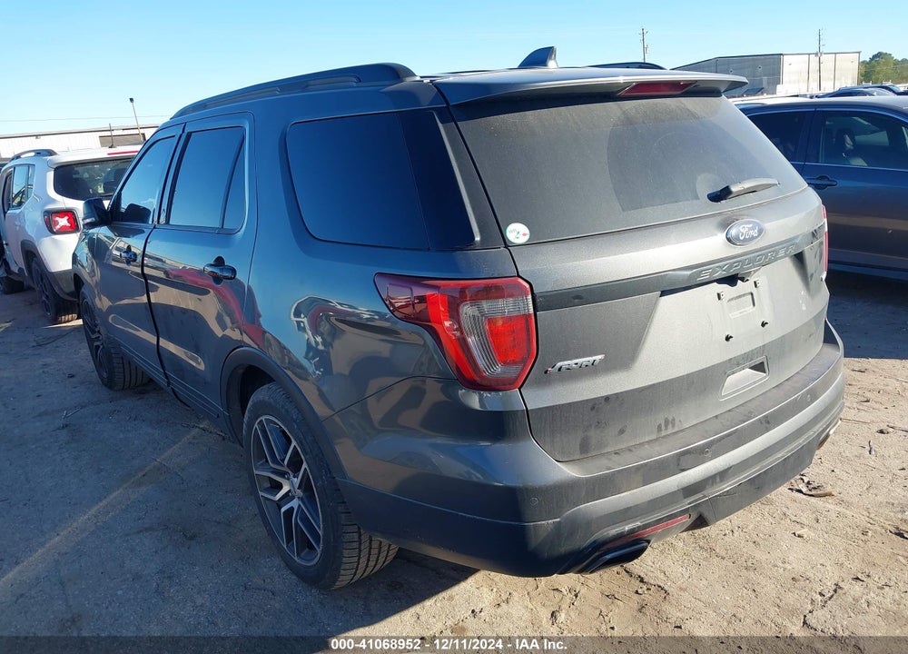 2016 FORD EXPLORER SPORT VIN: 1FM5K8GT0GGA34158