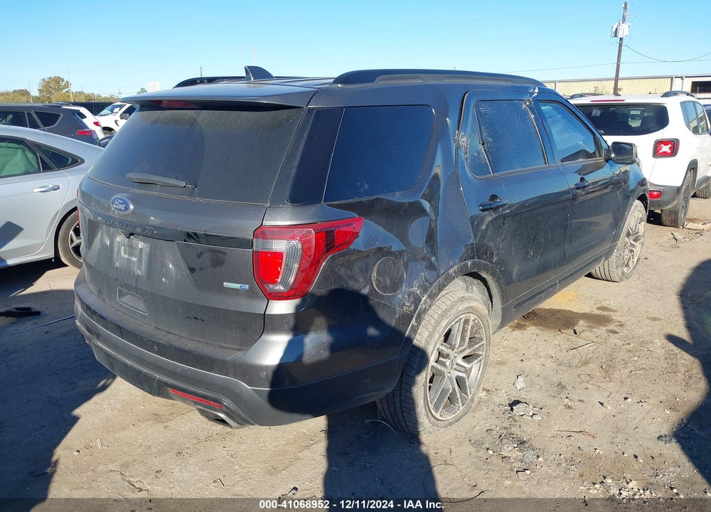2016 FORD EXPLORER SPORT VIN: 1FM5K8GT0GGA34158