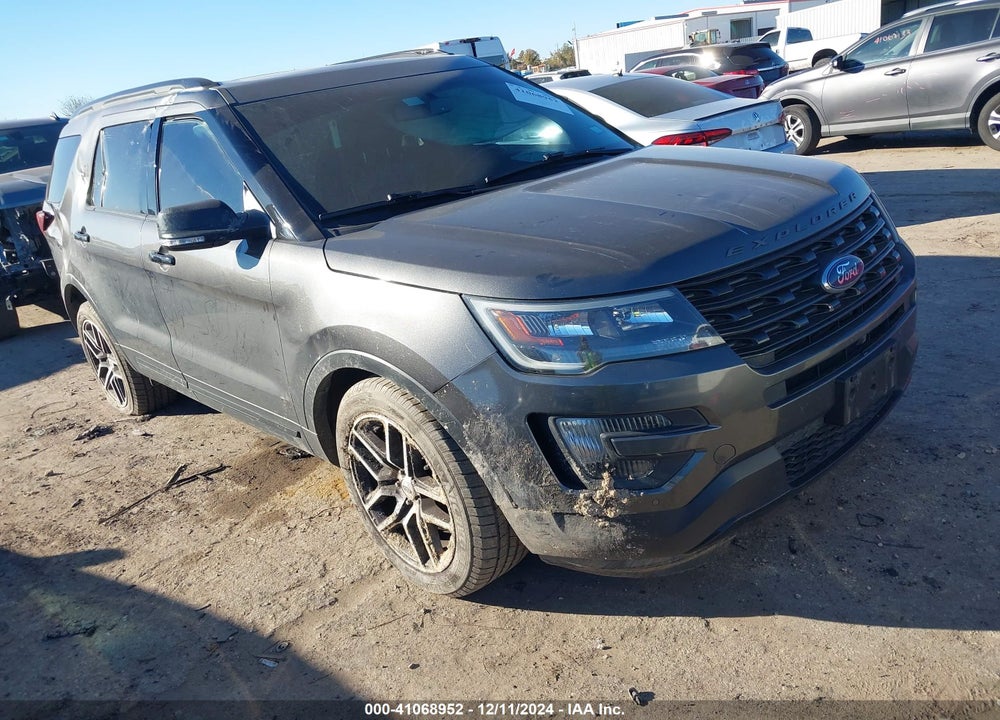 2016 FORD EXPLORER SPORT VIN: 1FM5K8GT0GGA34158