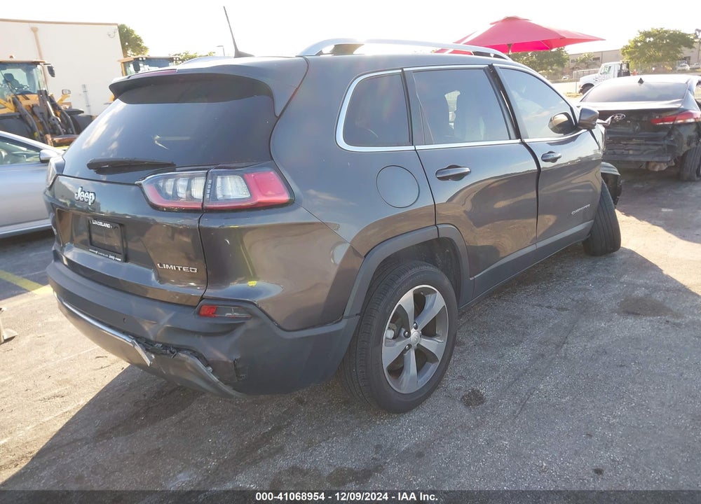 2019 JEEP CHEROKEE LIMITED FWD VIN: 1C4PJLDB7KD474290
