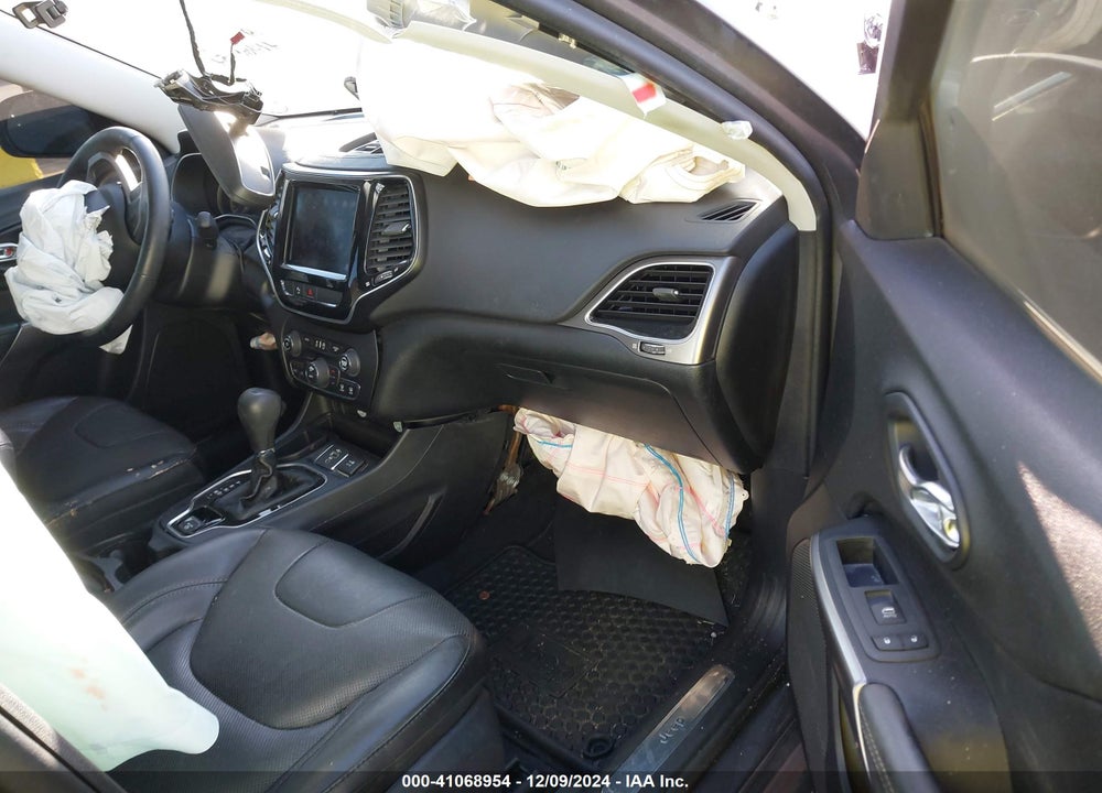 2019 JEEP CHEROKEE LIMITED FWD VIN: 1C4PJLDB7KD474290