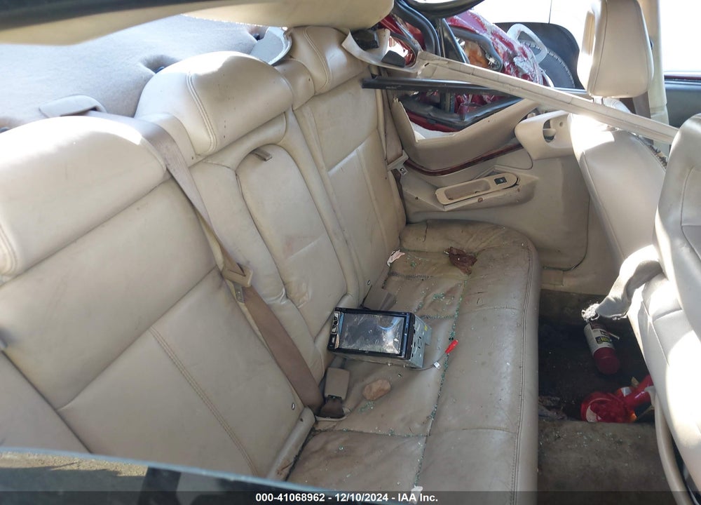 2005 CHEVROLET IMPALA LS VIN: 2G1WH52K059127657
