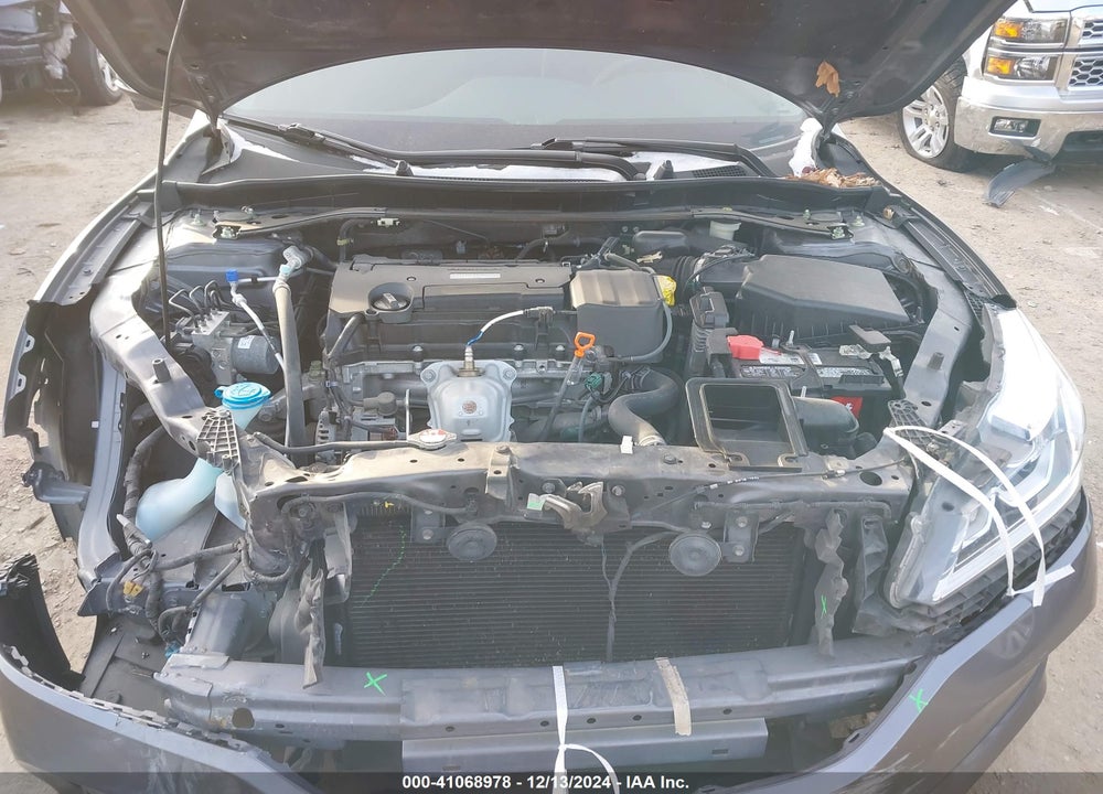 2017 HONDA ACCORD EX-L VIN: 1HGCR2F97HA172053