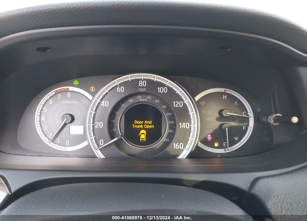 2017 HONDA ACCORD EX-L VIN: 1HGCR2F97HA172053
