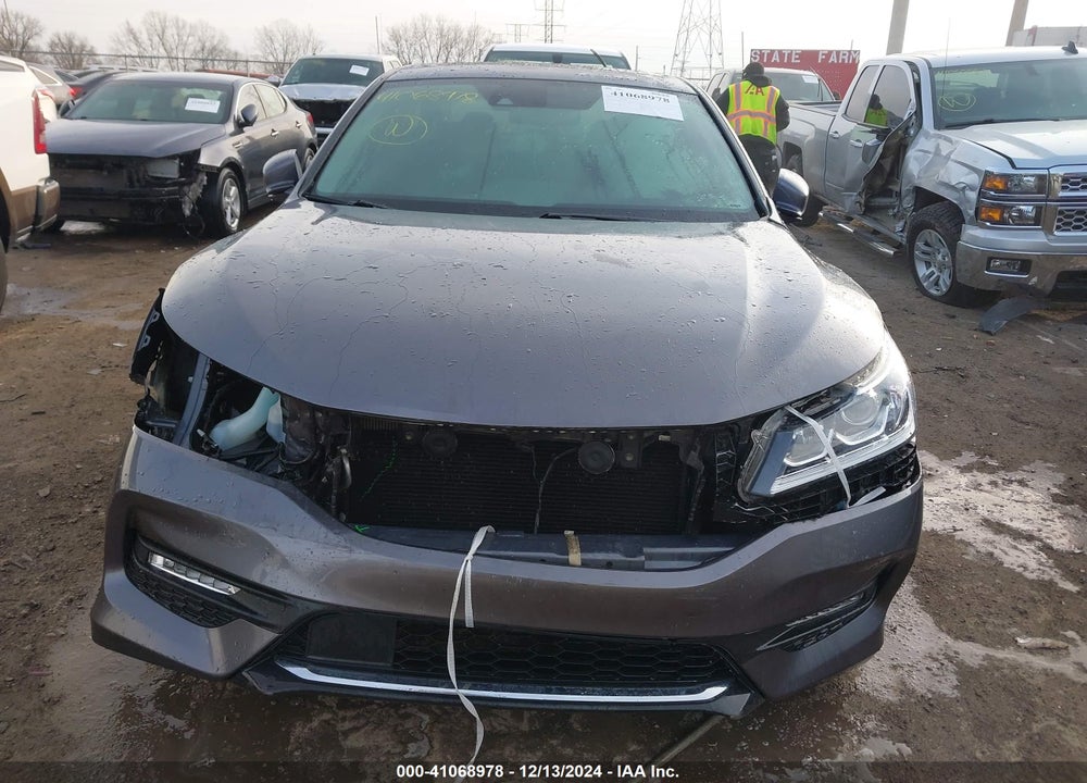 2017 HONDA ACCORD EX-L VIN: 1HGCR2F97HA172053