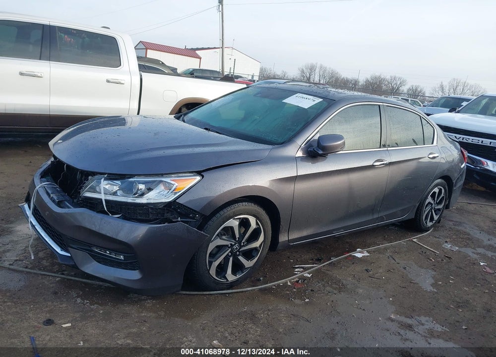 2017 HONDA ACCORD EX-L VIN: 1HGCR2F97HA172053