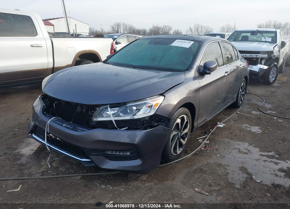 2017 HONDA ACCORD EX-L VIN: 1HGCR2F97HA172053