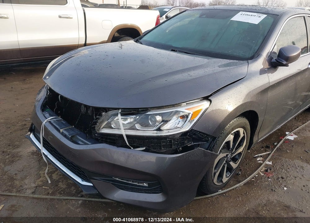 2017 HONDA ACCORD EX-L VIN: 1HGCR2F97HA172053