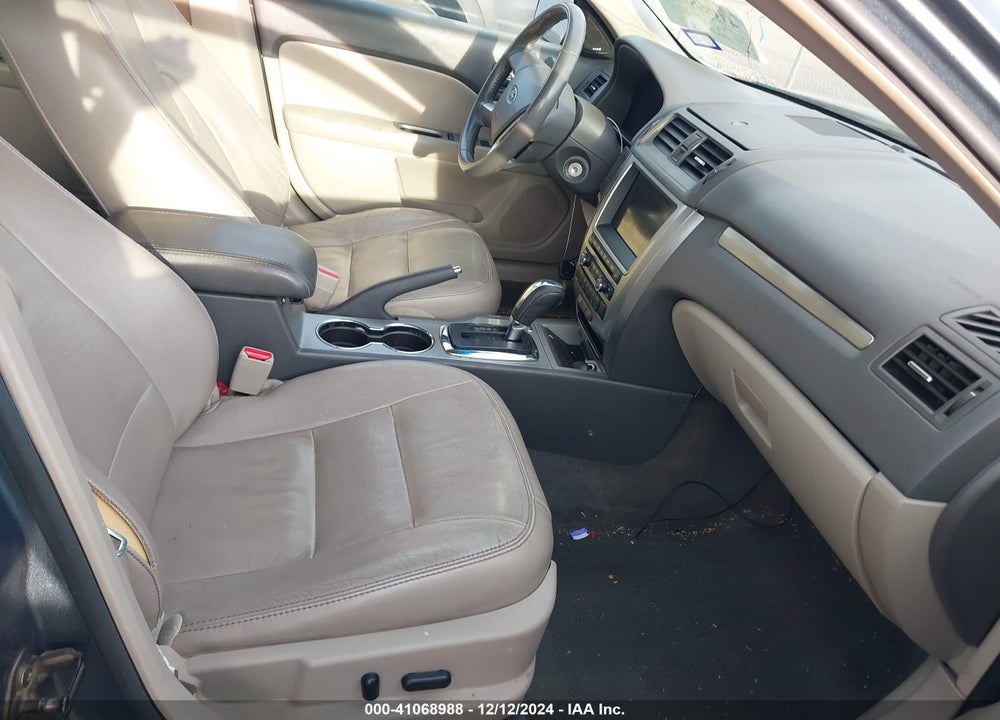 2011 FORD FUSION HYBRID VIN: 3FADP0L34BR114224