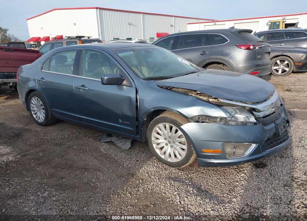 2011 FORD FUSION HYBRID VIN: 3FADP0L34BR114224