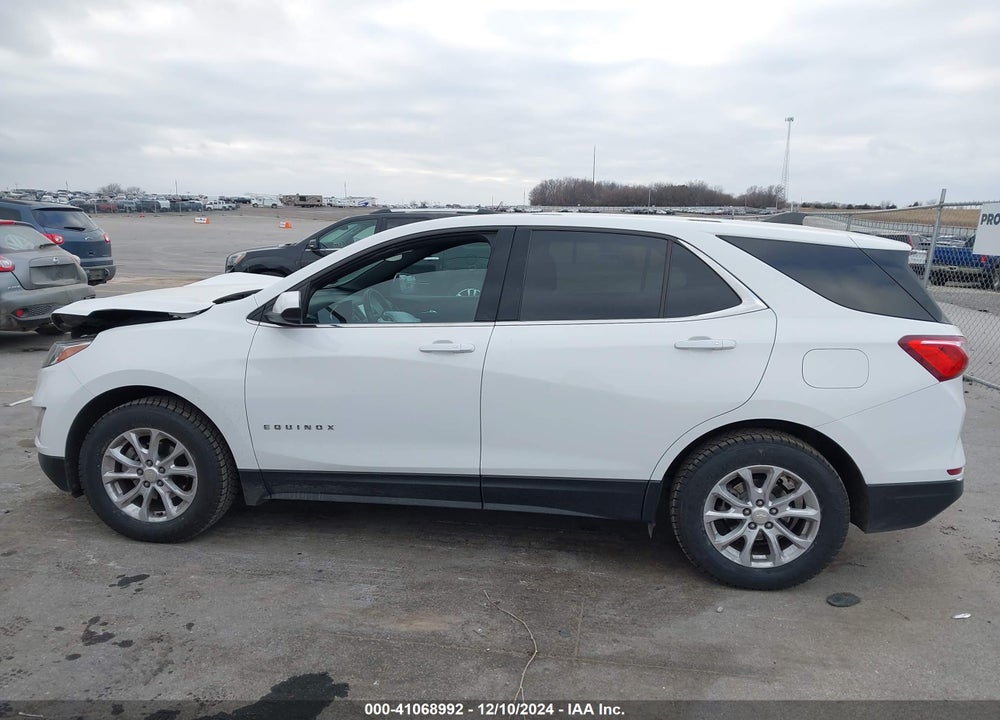2018 CHEVROLET EQUINOX LT VIN: 3GNAXJEV1JS541506