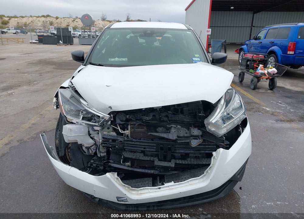 2020 NISSAN KICKS S XTRONIC CVT VIN: 3N1CP5BV5LL509669