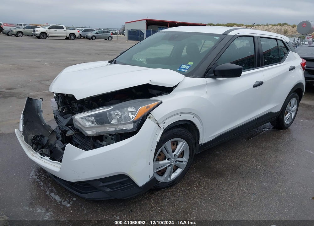 2020 NISSAN KICKS S XTRONIC CVT VIN: 3N1CP5BV5LL509669