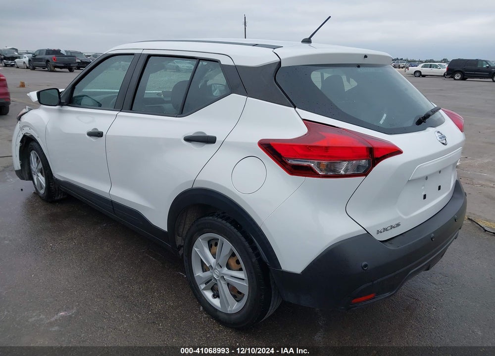 2020 NISSAN KICKS S XTRONIC CVT VIN: 3N1CP5BV5LL509669