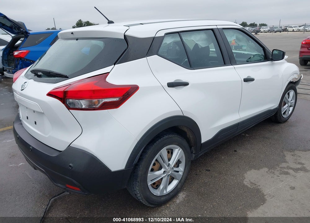 2020 NISSAN KICKS S XTRONIC CVT VIN: 3N1CP5BV5LL509669