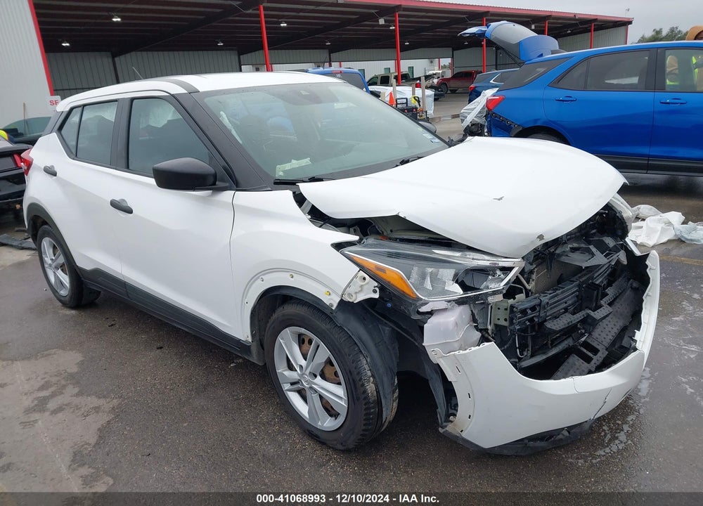 2020 NISSAN KICKS S XTRONIC CVT VIN: 3N1CP5BV5LL509669