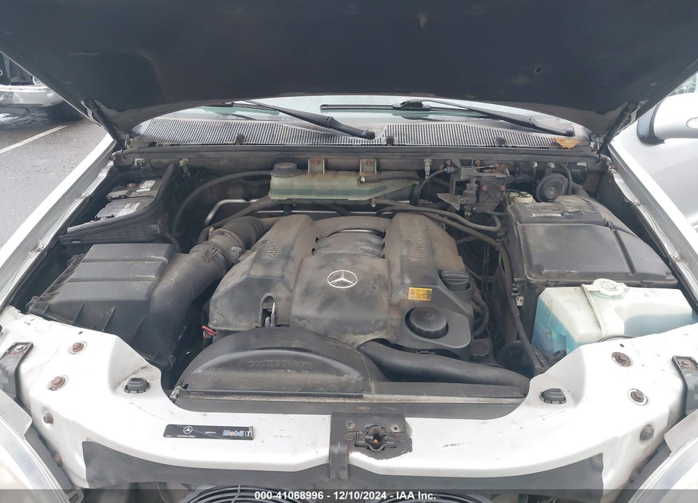 2003 MERCEDES-BENZ ML 320 VIN: 4JGAB54E53A382389