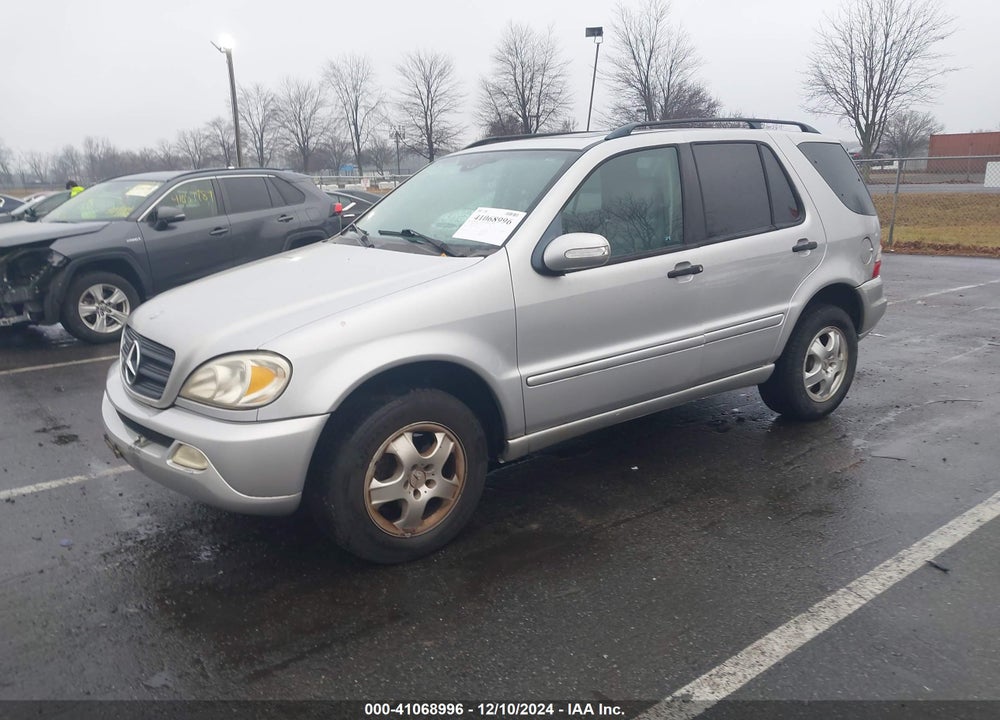 2003 MERCEDES-BENZ ML 320 VIN: 4JGAB54E53A382389