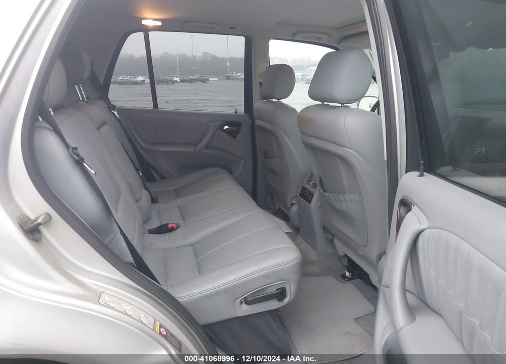 2003 MERCEDES-BENZ ML 320 VIN: 4JGAB54E53A382389