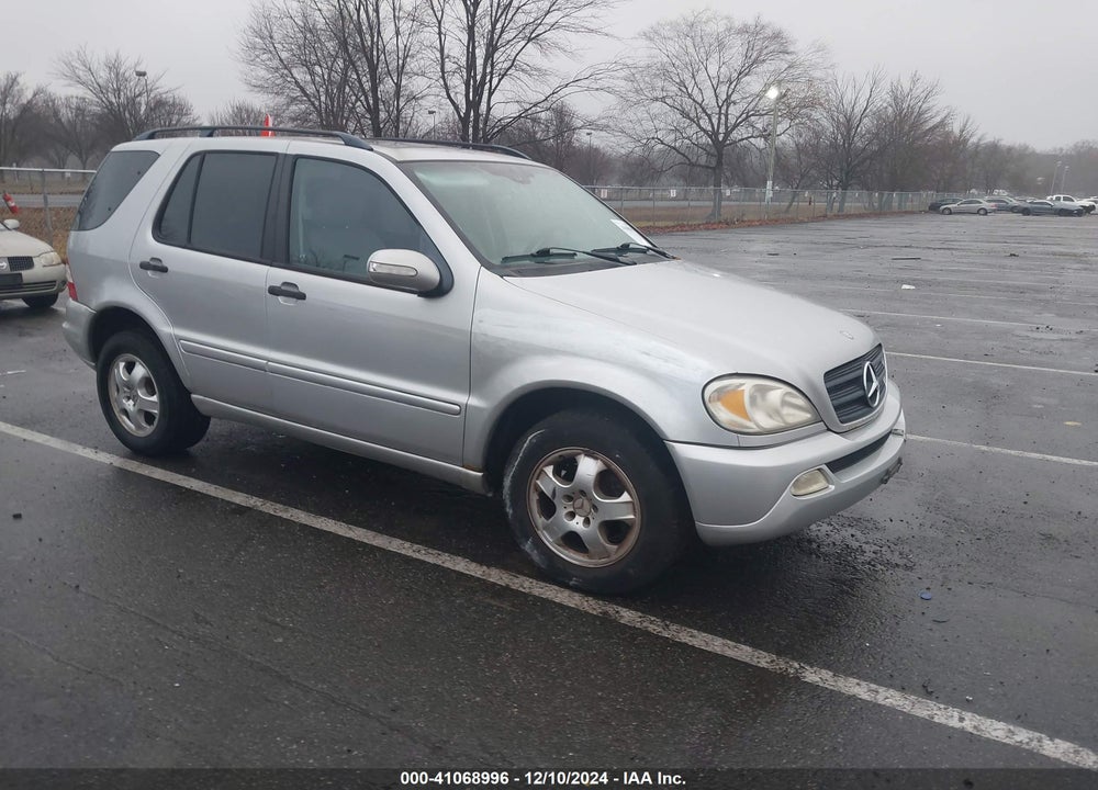 2003 MERCEDES-BENZ ML 320 VIN: 4JGAB54E53A382389