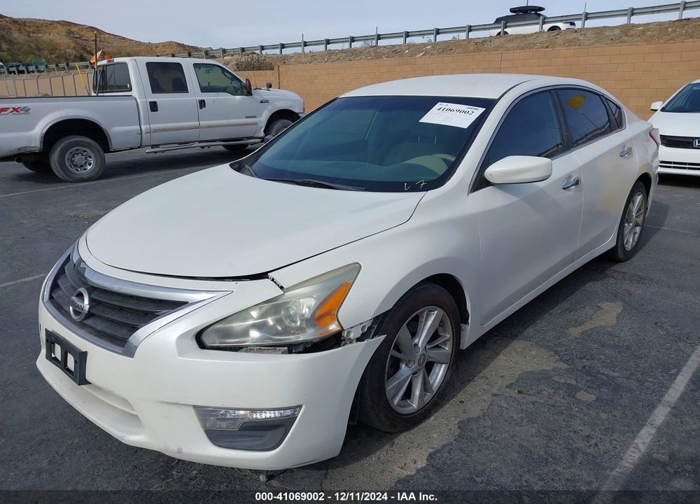 2013 NISSAN ALTIMA VIN: 1N4AL3AP3DN507126