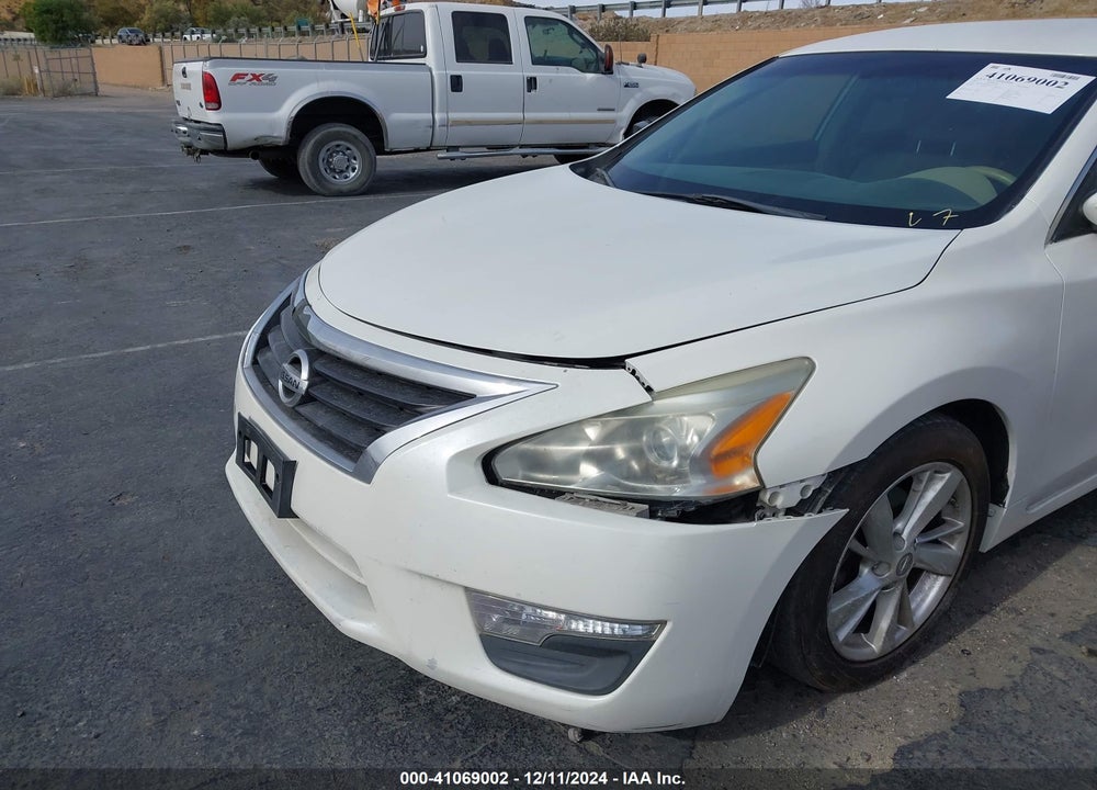 2013 NISSAN ALTIMA VIN: 1N4AL3AP3DN507126