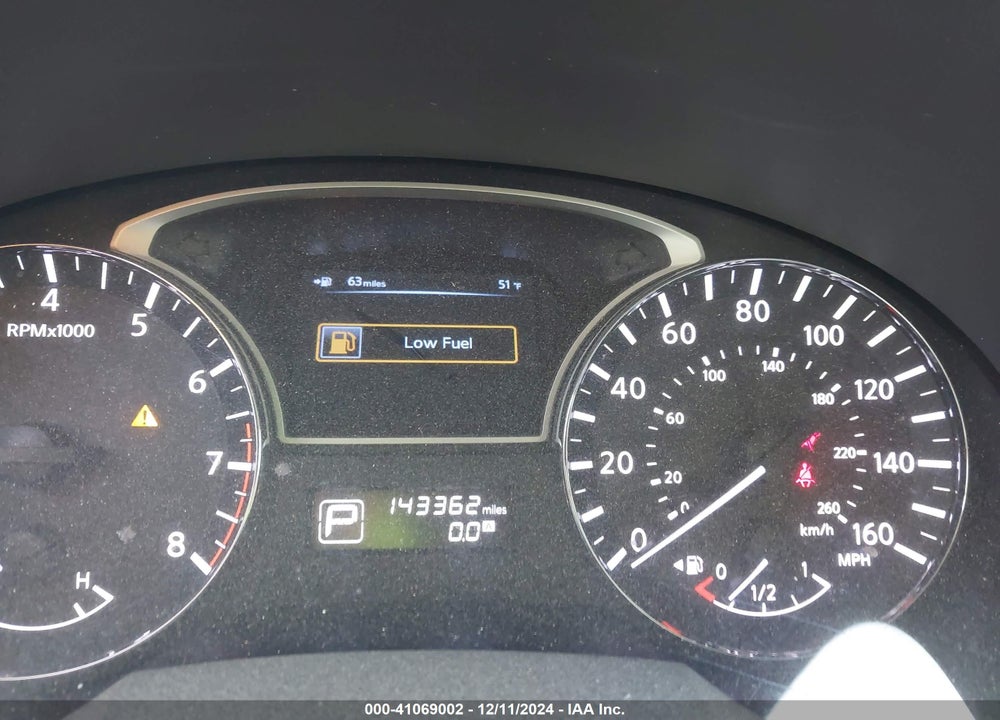 2013 NISSAN ALTIMA VIN: 1N4AL3AP3DN507126