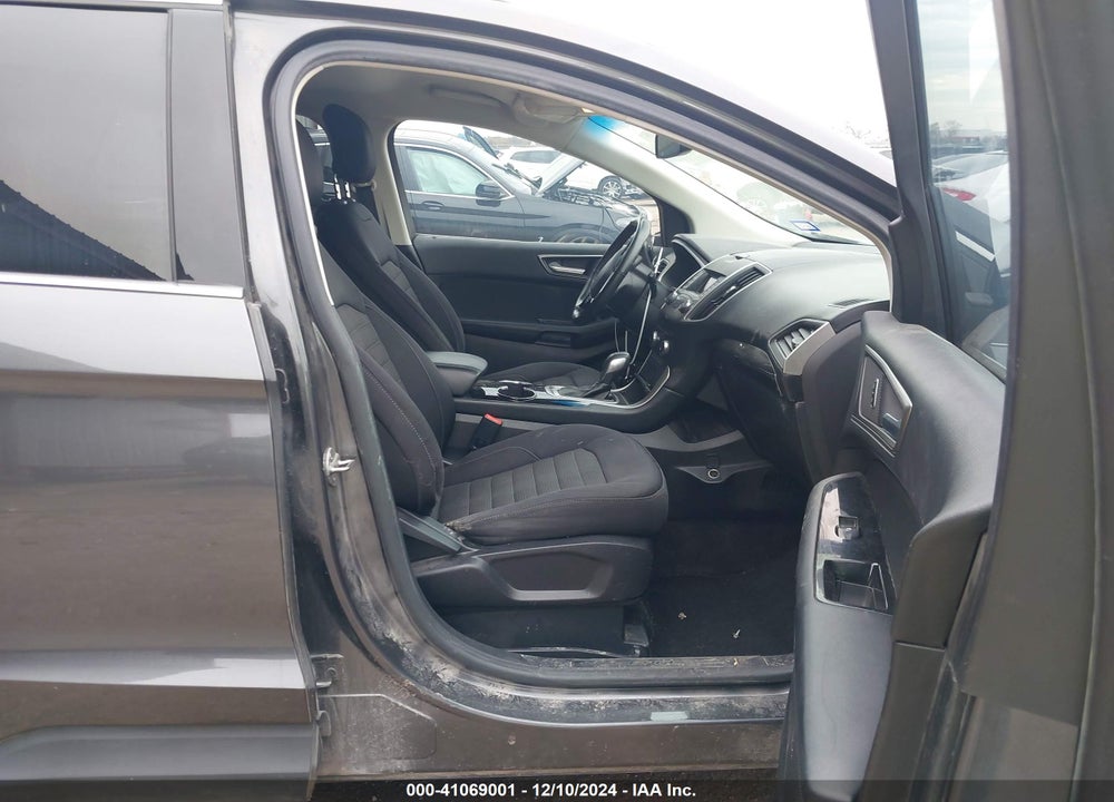2015 FORD EDGE SEL VIN: 2FMTK3J87FBB33631