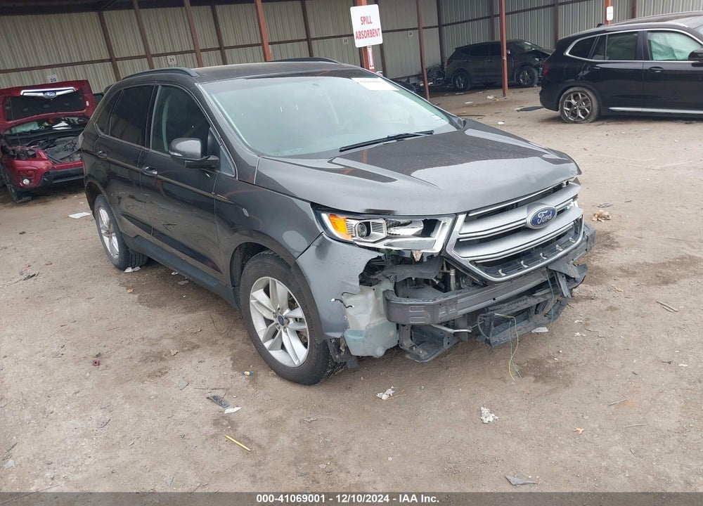 2015 FORD EDGE SEL VIN: 2FMTK3J87FBB33631