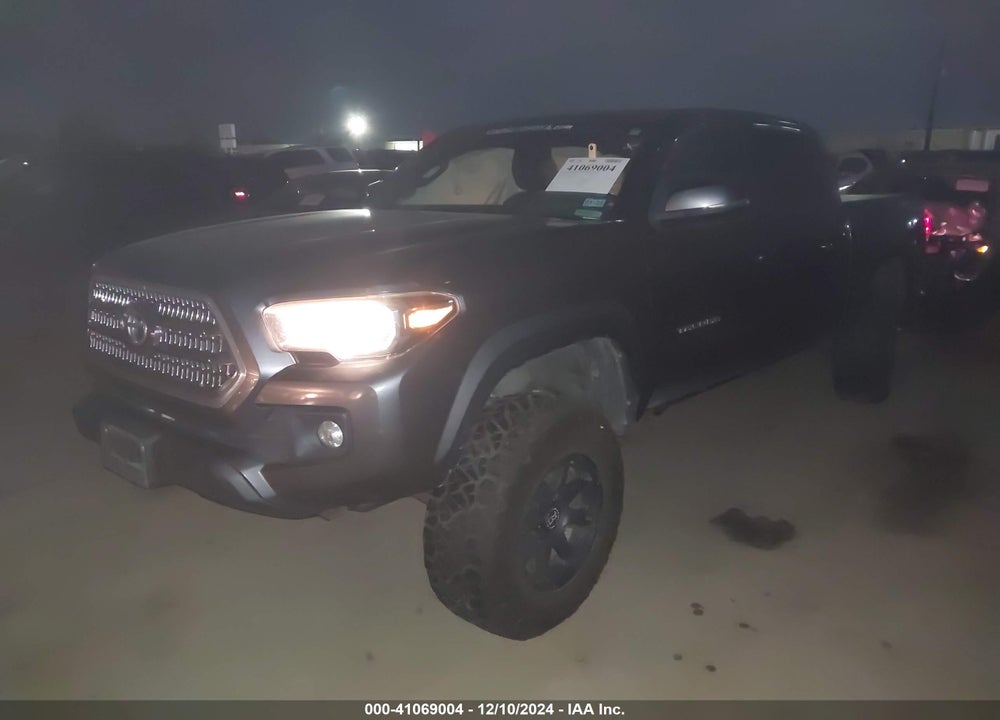 2016 TOYOTA TACOMA TRD OFF ROAD VIN: 3TMCZ5AN7GM037967
