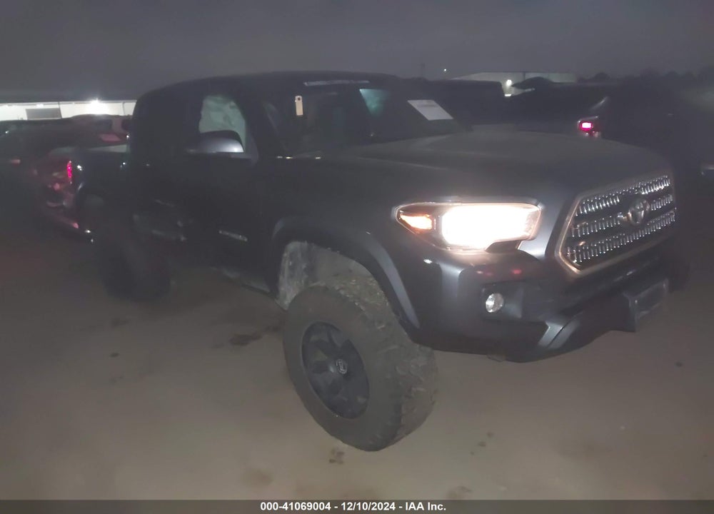 2016 TOYOTA TACOMA TRD OFF ROAD VIN: 3TMCZ5AN7GM037967