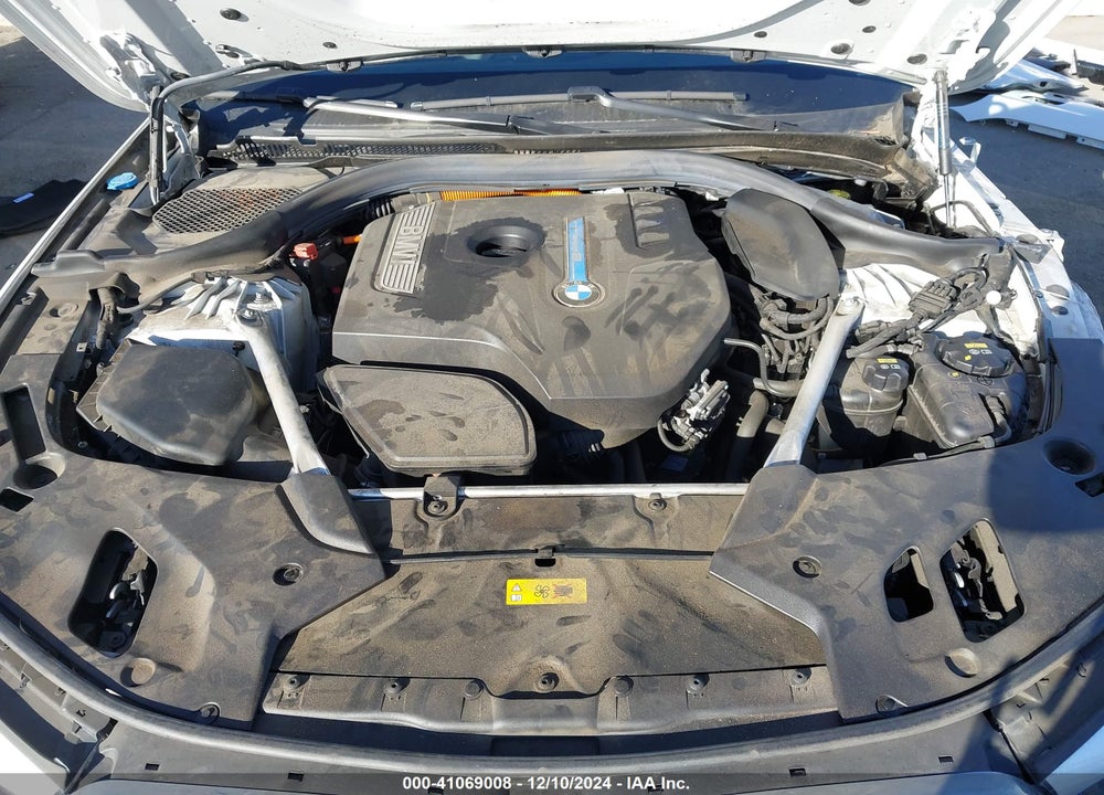 2019 BMW 530E IPERFORMANCE VIN: WBAJA9C57KB392864