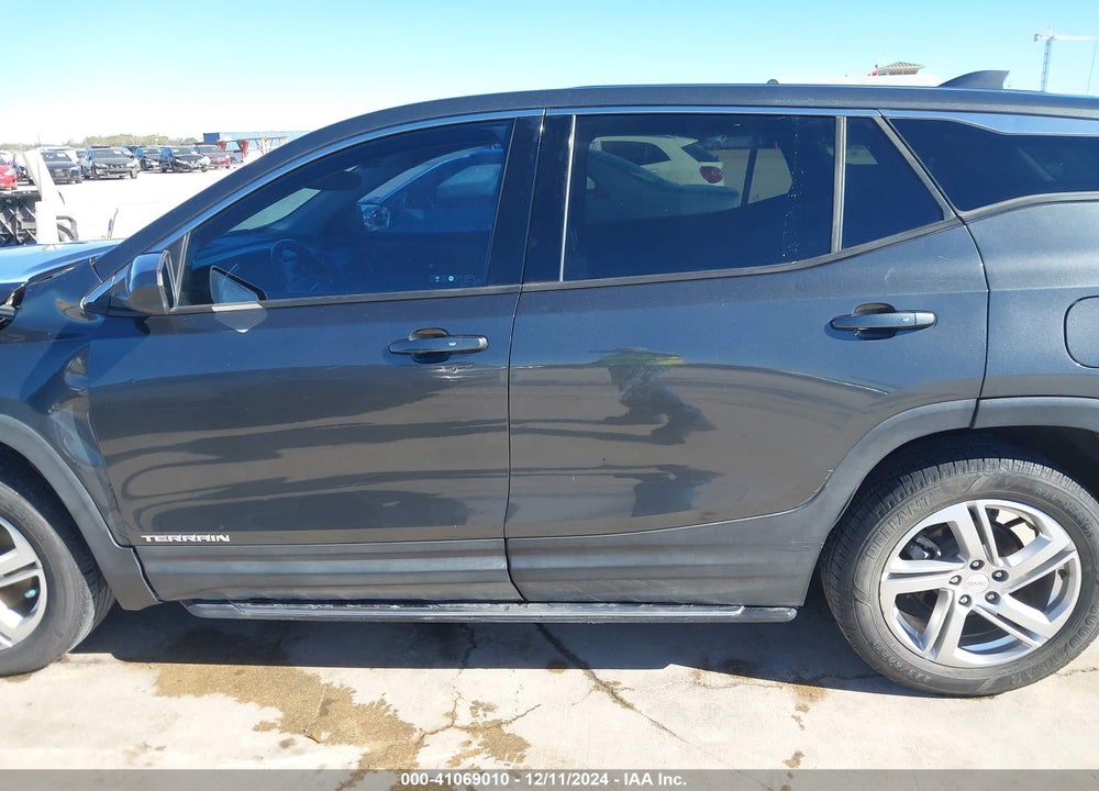 2019 GMC TERRAIN SLE VIN: 3GKALMEX7KL185859