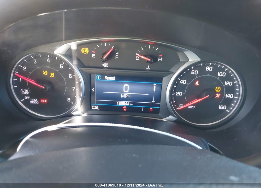 2019 GMC TERRAIN SLE VIN: 3GKALMEX7KL185859