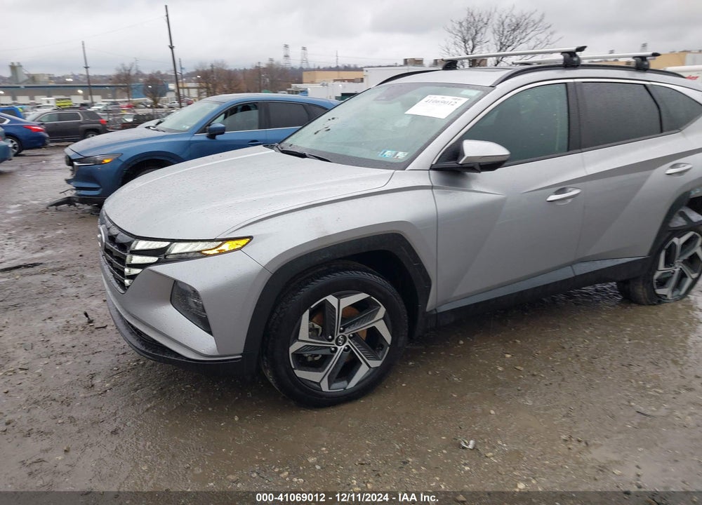 2022 HYUNDAI TUCSON SEL VIN: 5NMJFCAE9NH144197