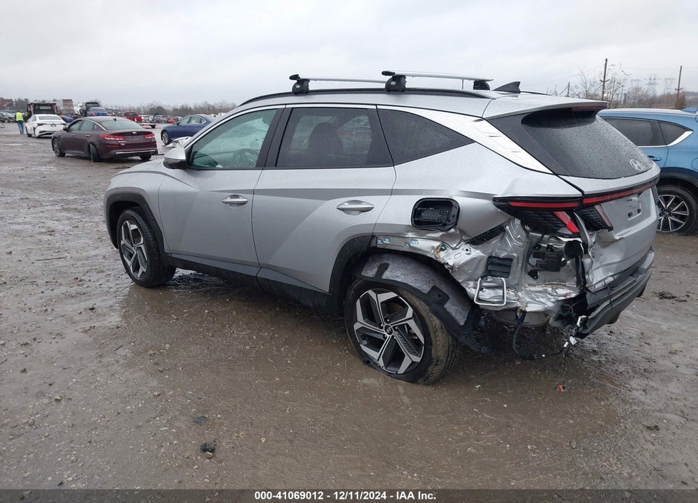 2022 HYUNDAI TUCSON SEL VIN: 5NMJFCAE9NH144197